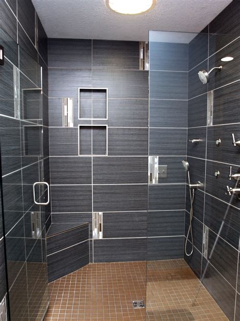 12 X 24 Tile In Shower